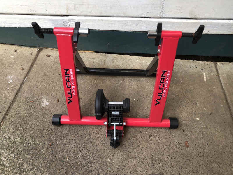 vulcan cycling trainer