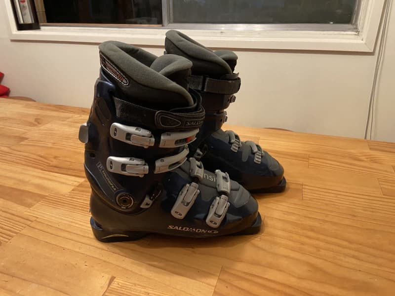 Salomon Evolution 8.0 ski boots, Mondo size 27.0&#47; EUR | Snow