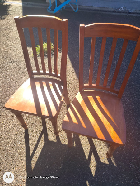 Two wooden chairs628638400472351120