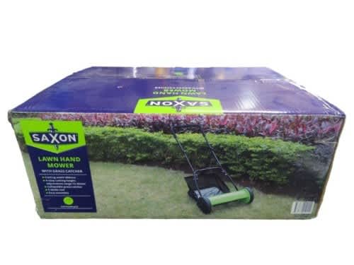 Saxon lawn hand mower new arrivals