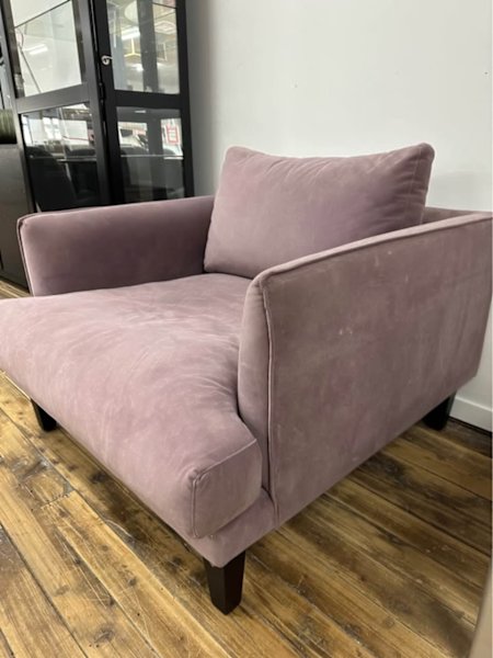 Purple Arm Chair62863837978625112