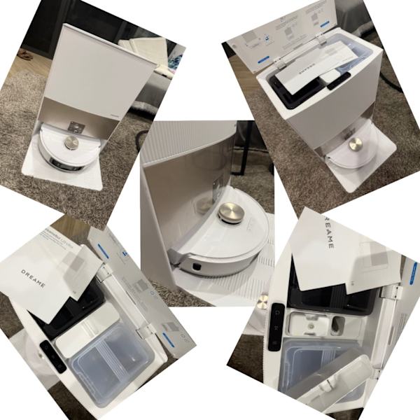 Dreame L20 Ultra Robot Vacuum and Mop Cleaner63612126257667110