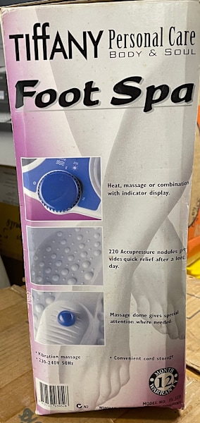 Foot Spa. New in box63443808523267110