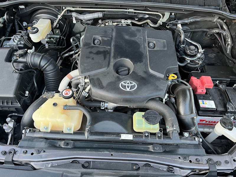 2021 Toyota Fortuner GX 6 SP ELECTRONIC AUTOMATIC 4D WAGON62935681954561114