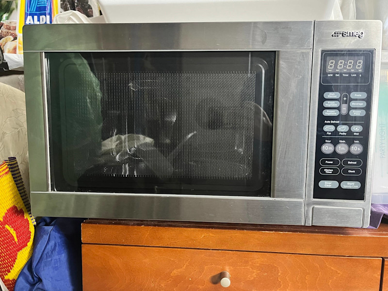 Smeg SA35MX Microwave63016486461571112