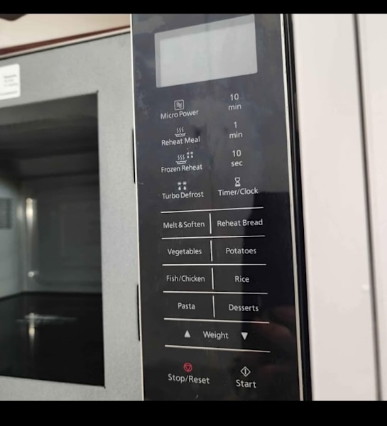 Panasonic Inverter Microwave63019077786114111