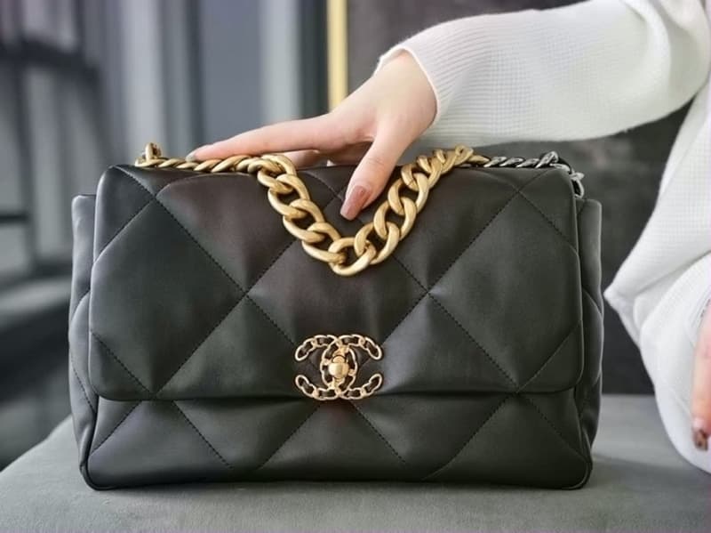Chanel lambskin double flap 30cm Luxury Bags  Wallets on Carousell