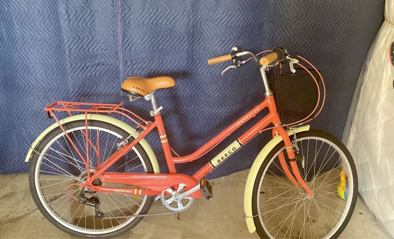 repco traveller cruiser bike