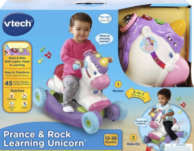 vtech rocker and ride on