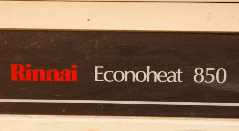 Rinnai LPG or Bottled or Propane Gas heater Econoheat 85063022180919171112