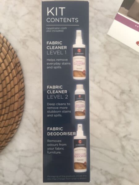 “Guardsman” Fabric Care Kit62863409223681111