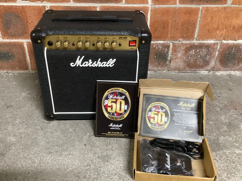 Marshall DSL1C 50th Anniversary Limited Edition 1-Watt Guitar