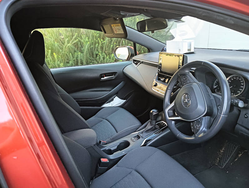 2019 TOYOTA COROLLA SX HYBRID CONTINUOUS VARIABLE 5D HATCHBACK62935690545409114
