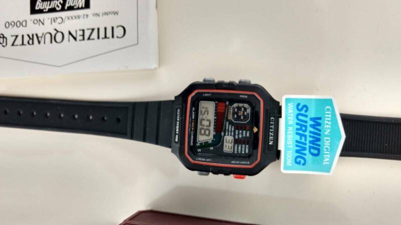 Citizen windsurfer clearance d060 for sale