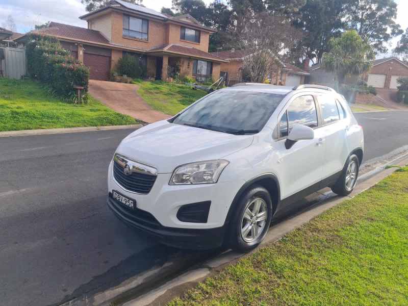 2015 HOLDEN TRAX LS 5 SP MANUAL 4D WAGON62933712625667110