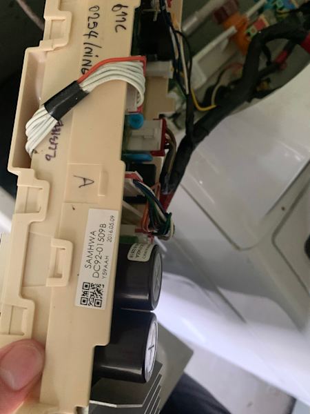 Samsung washing machine - free needs replacement pcb board63612125814529113