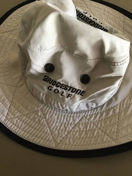 Bridgestone golf sales boonie hat