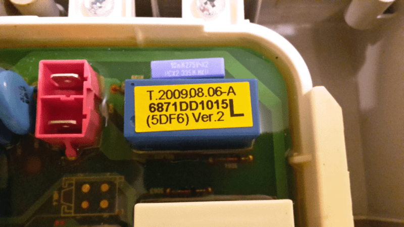 LG Dishwasher LD-1415M1 Control Module Panel63442939622529114