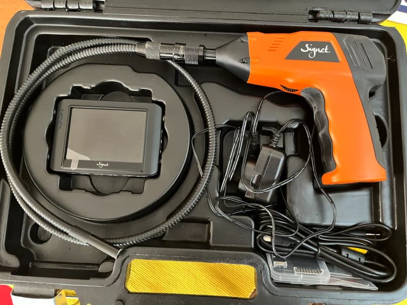 signet wireless inspection camera