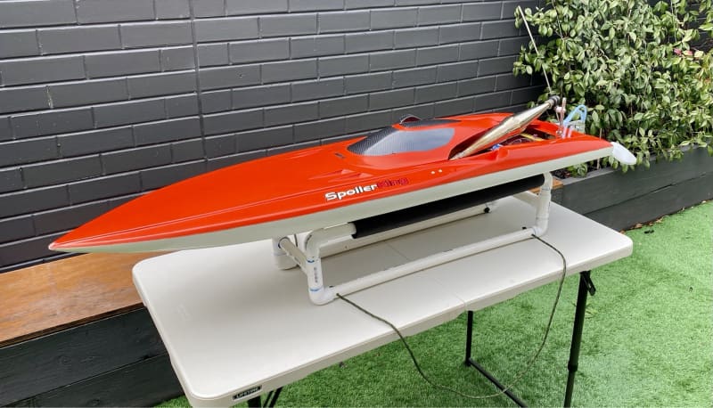 rc boat used