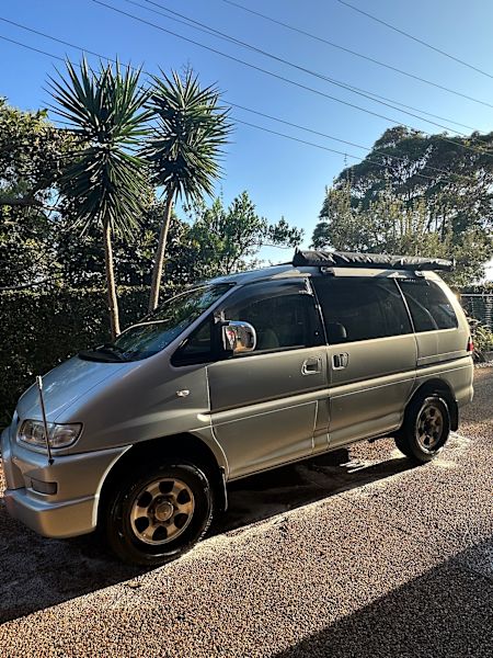 Mitsubishi Delica 4WD 2004 camper 629347010182411124