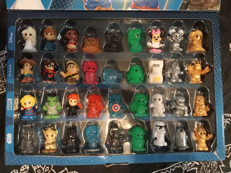 full set of ooshies