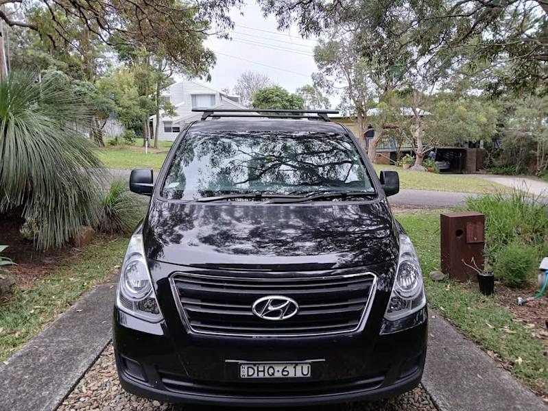 2015 HYUNDAI iLOAD 5 SP MANUAL 4D VAN62938582330499113