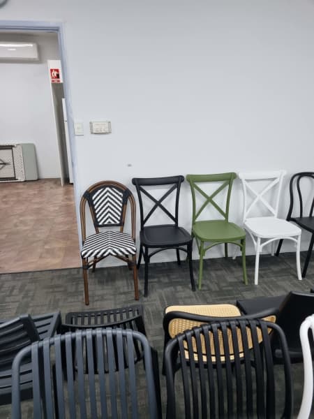 Cafe Furniture Sale !! Chairs, Stools & Tables !! Byron Bay / Ballina62863409004290112