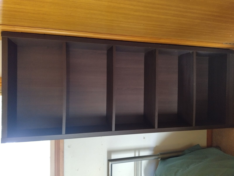 Black/Dark Brown Timber Bookshelf62865821015809111