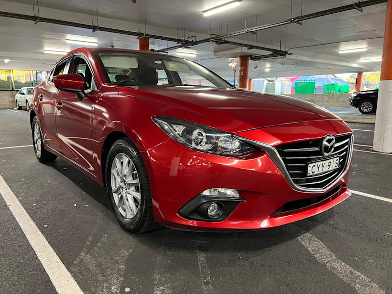 2015 Mazda 3 Maxx Manual62882729045379110