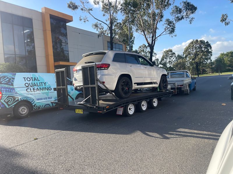 Car trailer hire 3.5 tonne load 62936655840129111