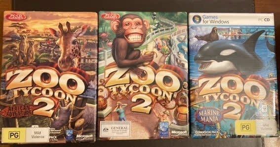 ZOO TYCOON 2 PC GAME SET | Video Games | Gumtree Australia Wyong Area - San  Remo | 1309028498