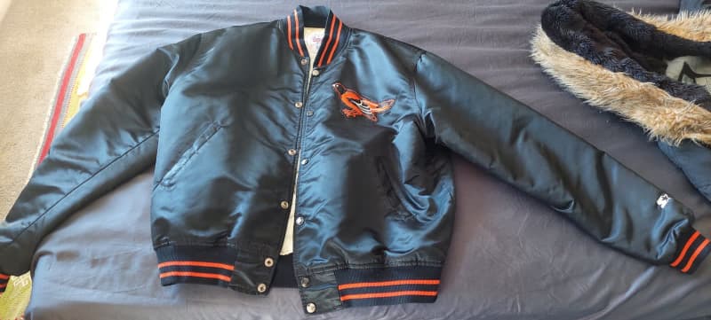 Vintage Baltimore Orioles Starter Jacket