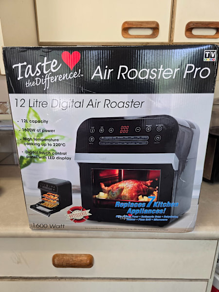 Taste the difference air roaster pro63470142739073110