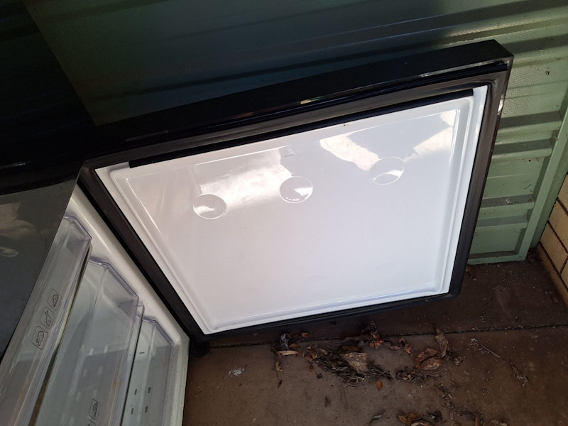 Samsung Black Bottom Mount Fridge Freezer Refrigerator Freezer 63018175128451113