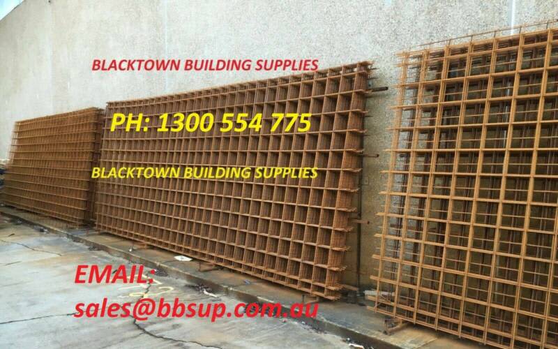 Concrete Mesh SL Reinforcing STEEL REO F62/F72/F82 5.8MX2.4M F6263440164476802110