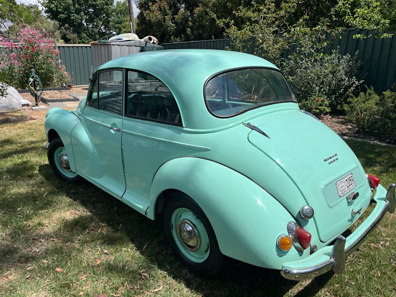 Morris Minor Manual Sedan62938582676739111