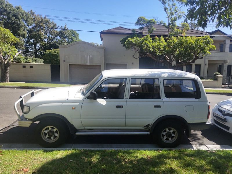 1990 Toyota LandCruiser (4x4) 5 SP MANUAL 4x4 4D WAGON62882732005379111
