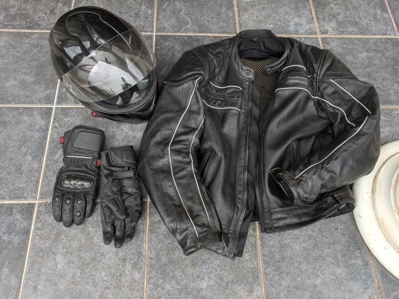 used motorcycle gear near me