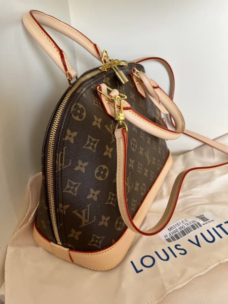 Authenticated Used Louis Vuitton Monogram Alma PM M53151 Bag Handbag Ladies  