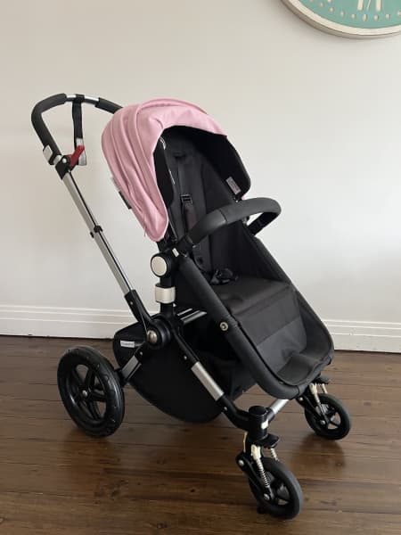 milk様専用Bugaboo Cameleon 3 グレー×ピンク 外出/移動用品