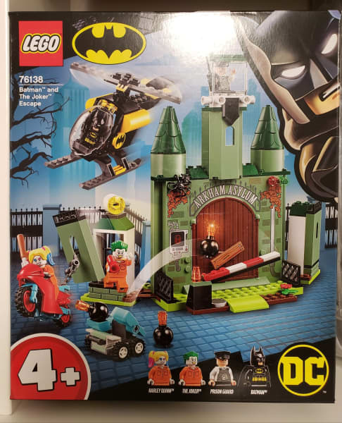 LEGO 76138 DC Universe Super Heroes Batman and The Joker Escape BRAND |  Toys - Indoor | Gumtree Australia Ryde Area - Epping | 1309014098