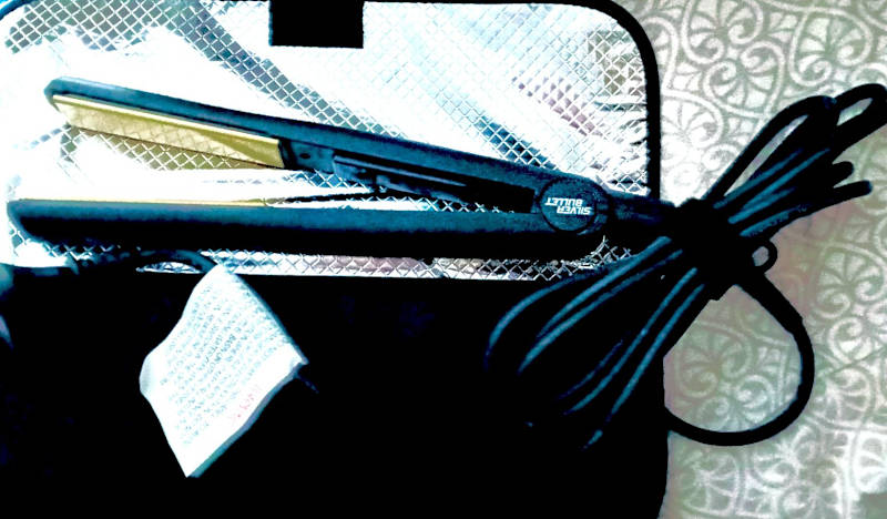 Silver Bullet hair straightener -BRAND NEW63017764456833113