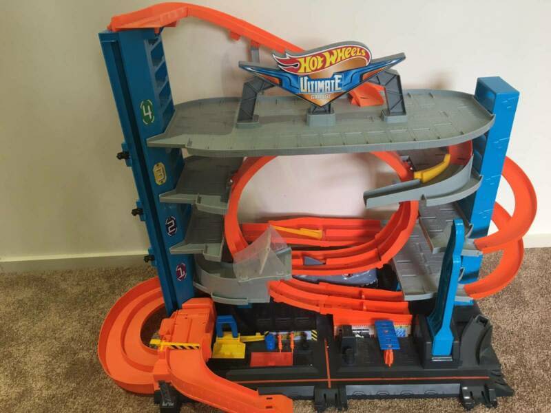 hot wheels city storage