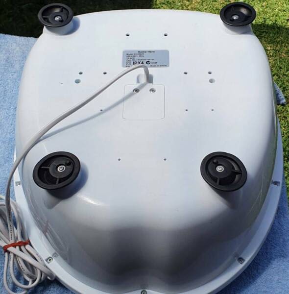 Home Hero CH 3862 Electric Foot Bubble Spa Massage Heat Boost63443693043329113