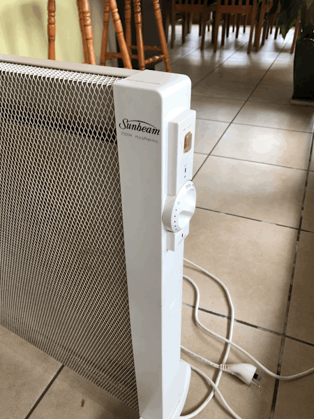 Sunbeam electric heater63019537756930111
