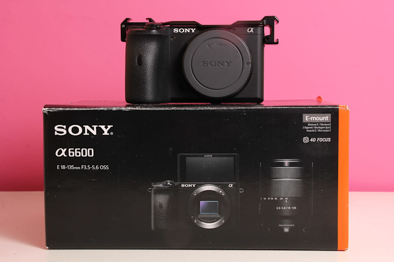 used sony a6600 for sale
