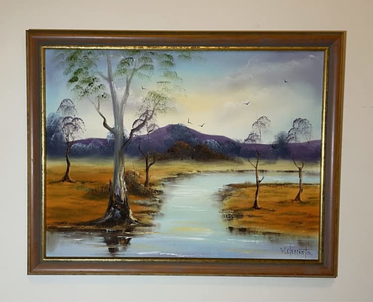 oil painting gumtree brisbane