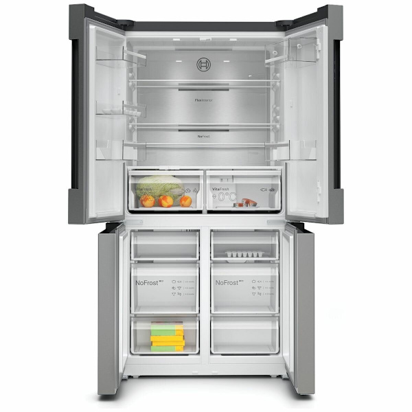 Bosch Series 6 605L French Door Fridge (KFN96AXEAA)63022179407233112