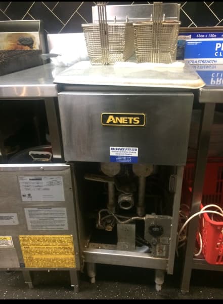 Anets Gas Tube deep fryer63443431891969110
